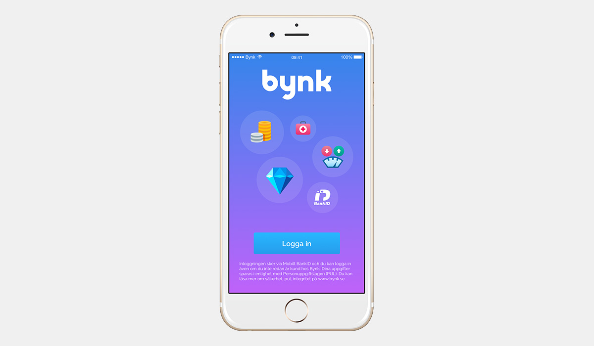 Bynk Mobile Application