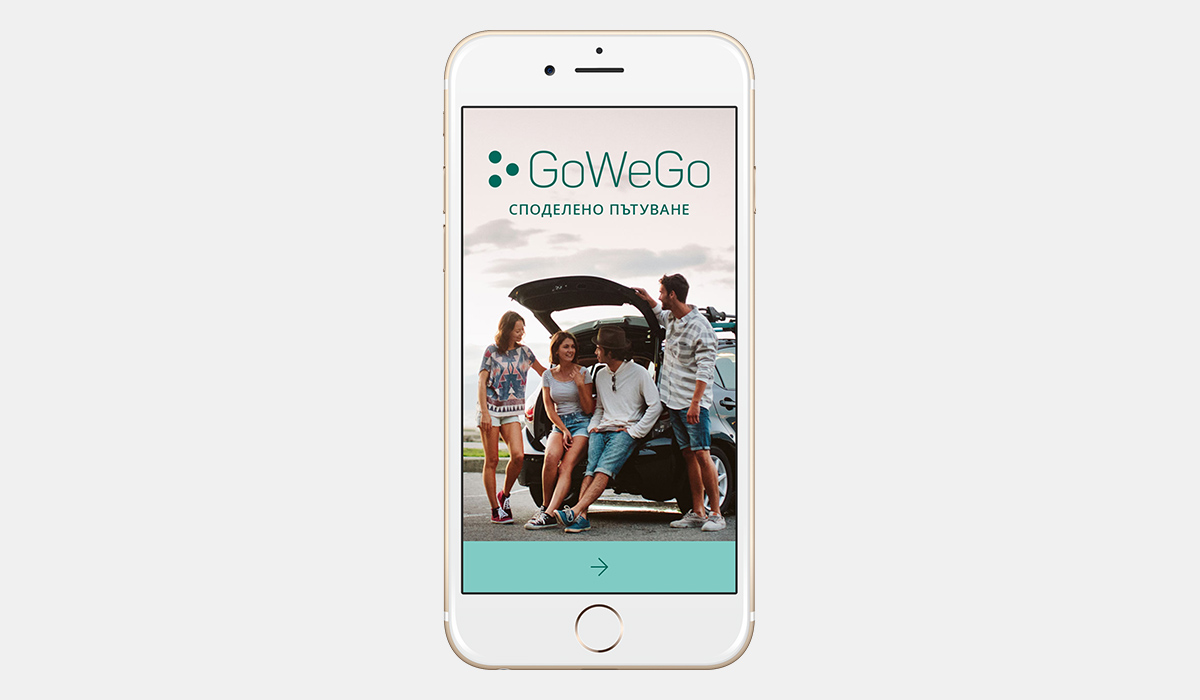 GoWeGo Mobile Application